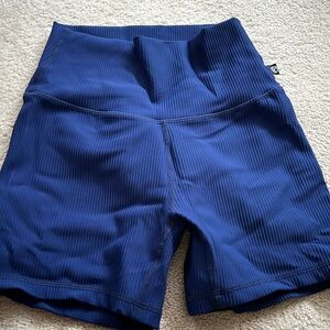 Born Primitive limitless booty shorts Blue Depths Medium